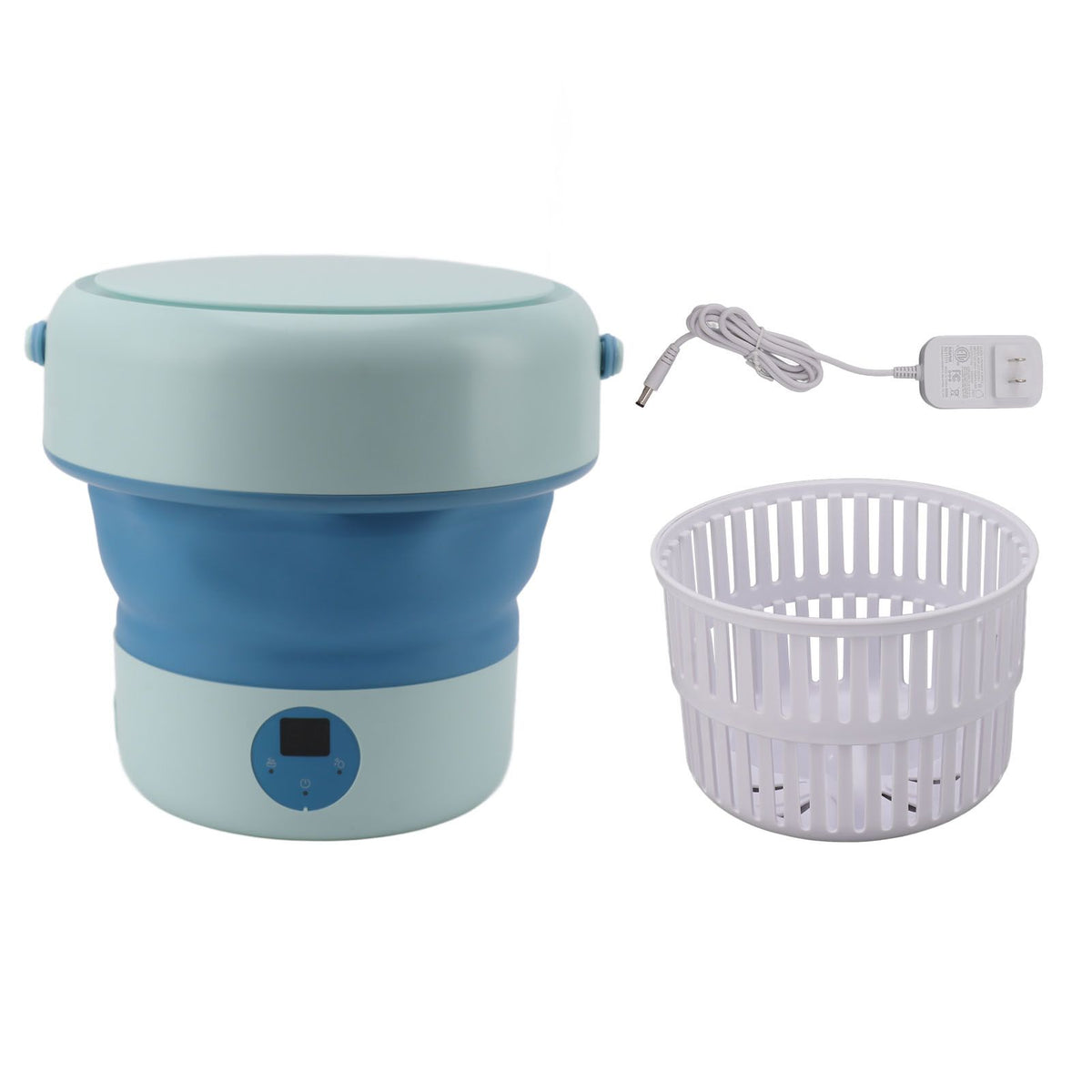 Portable Washing Machine 4.8L High Capacity Foldable Deep Cleaning for Underwear Baby Clothes