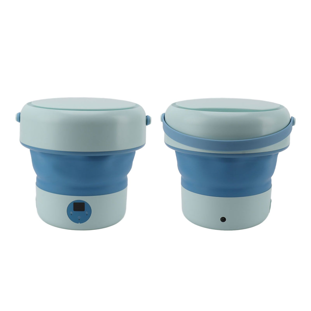 Portable Washing Machine 4.8L High Capacity Foldable Deep Cleaning for Underwear Baby Clothes