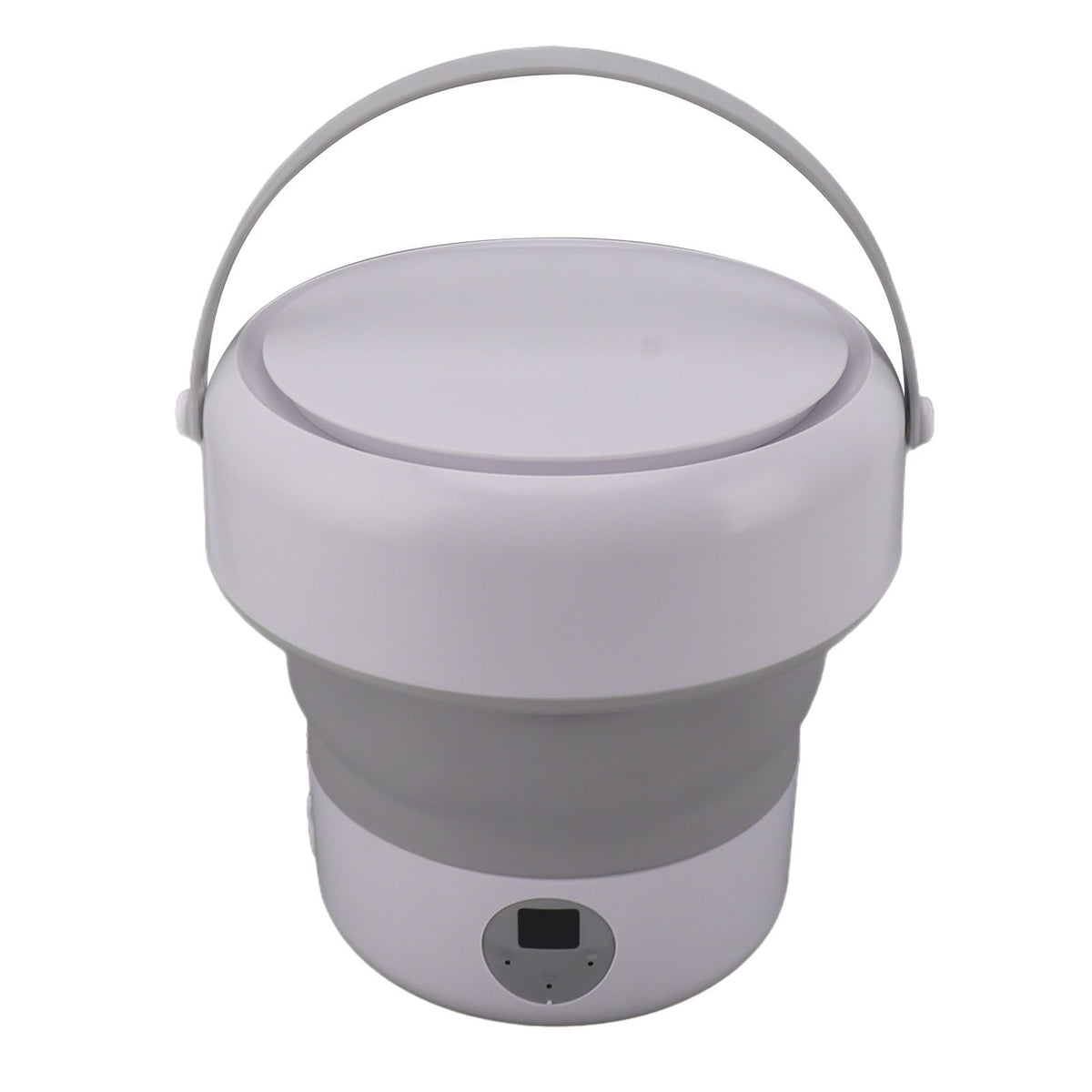 Portable Washing Machine 4.8L High Capacity Foldable Deep Cleaning for Underwear Baby Clothes