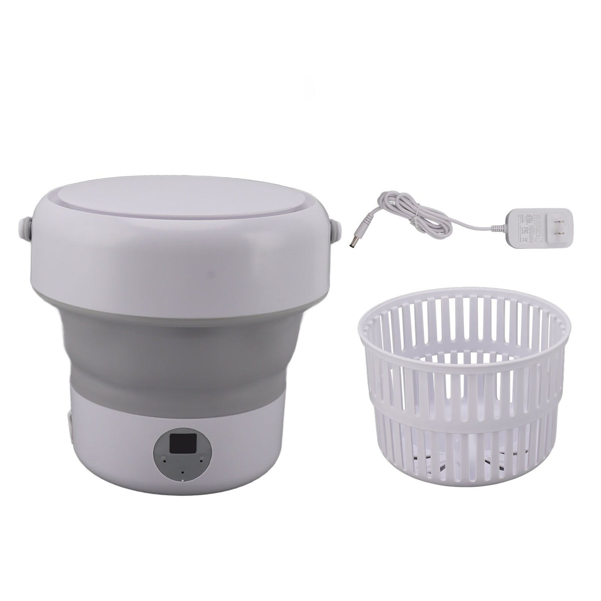 Portable Washing Machine 4.8L High Capacity Foldable Deep Cleaning for Underwear Baby Clothes
