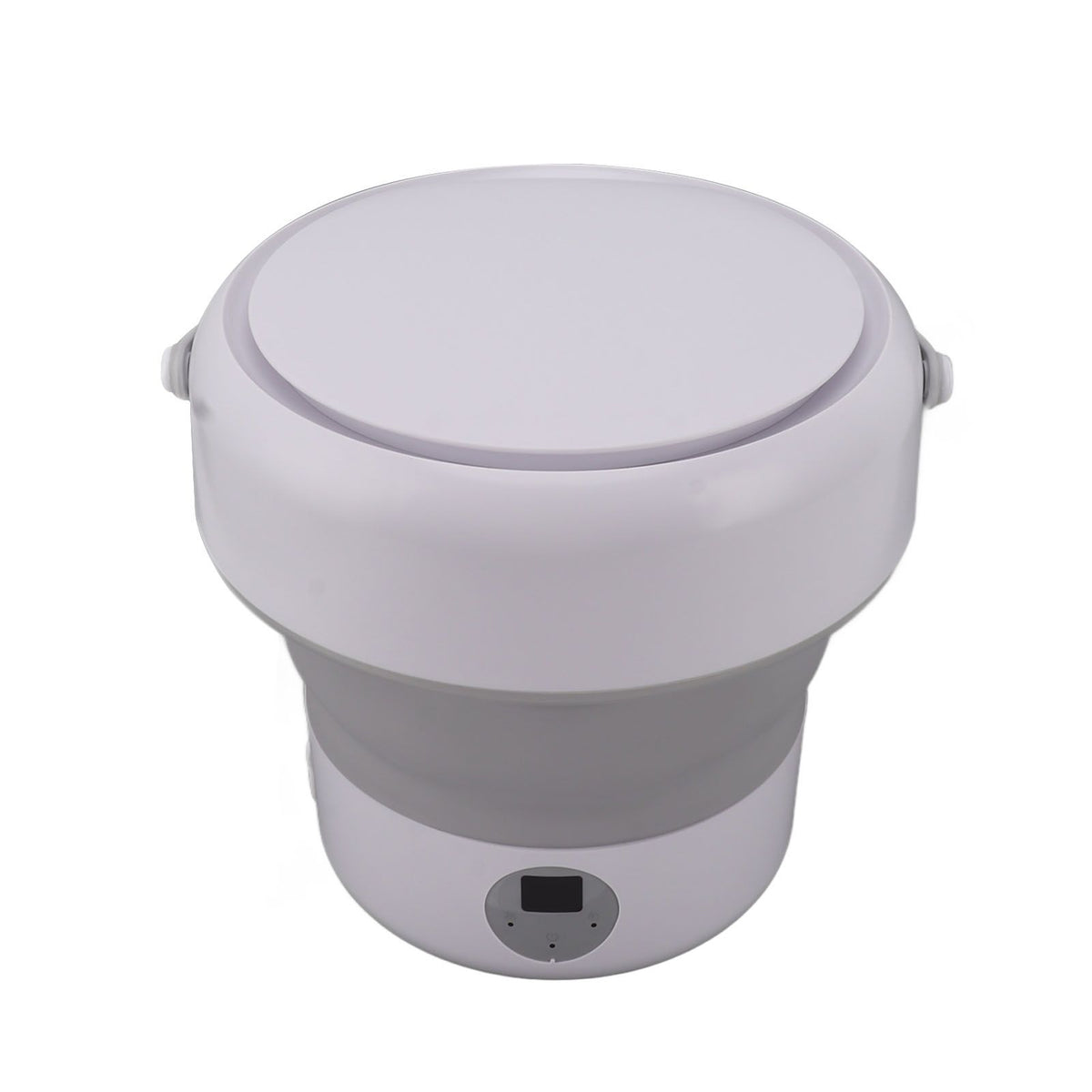 Portable Washing Machine 4.8L High Capacity Foldable Deep Cleaning for Underwear Baby Clothes