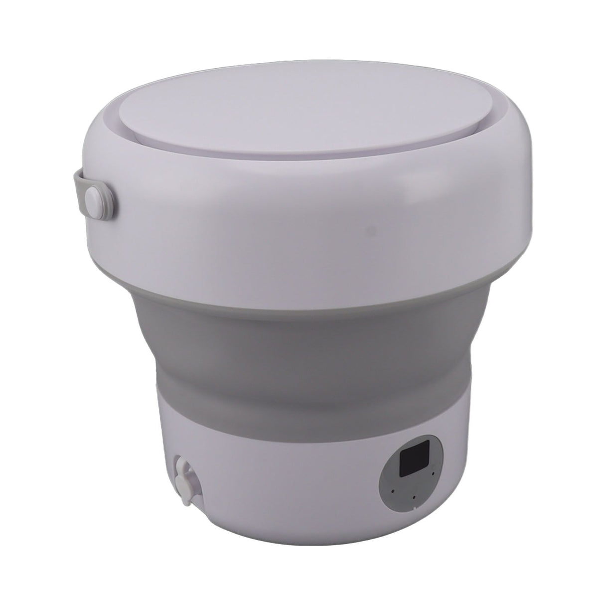 Portable Washing Machine 4.8L High Capacity Foldable Deep Cleaning for Underwear Baby Clothes