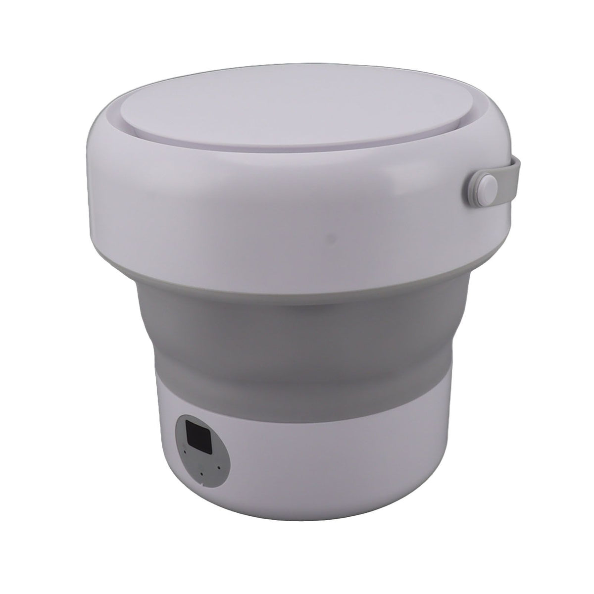 Portable Washing Machine 4.8L High Capacity Foldable Deep Cleaning for Underwear Baby Clothes
