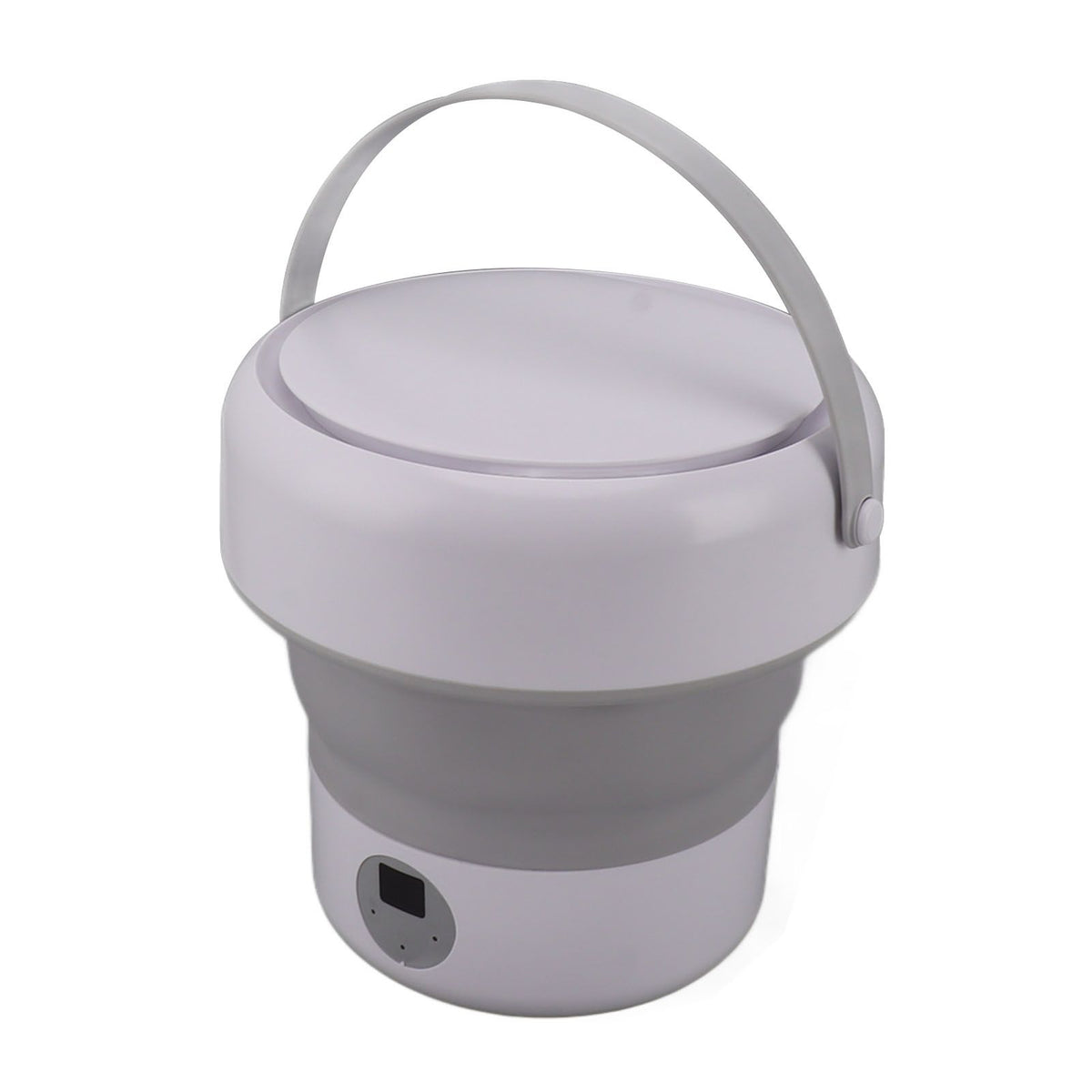 Portable Washing Machine 4.8L High Capacity Foldable Deep Cleaning for Underwear Baby Clothes