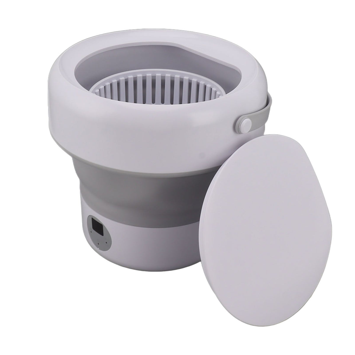 Portable Washing Machine 4.8L High Capacity Foldable Deep Cleaning for Underwear Baby Clothes