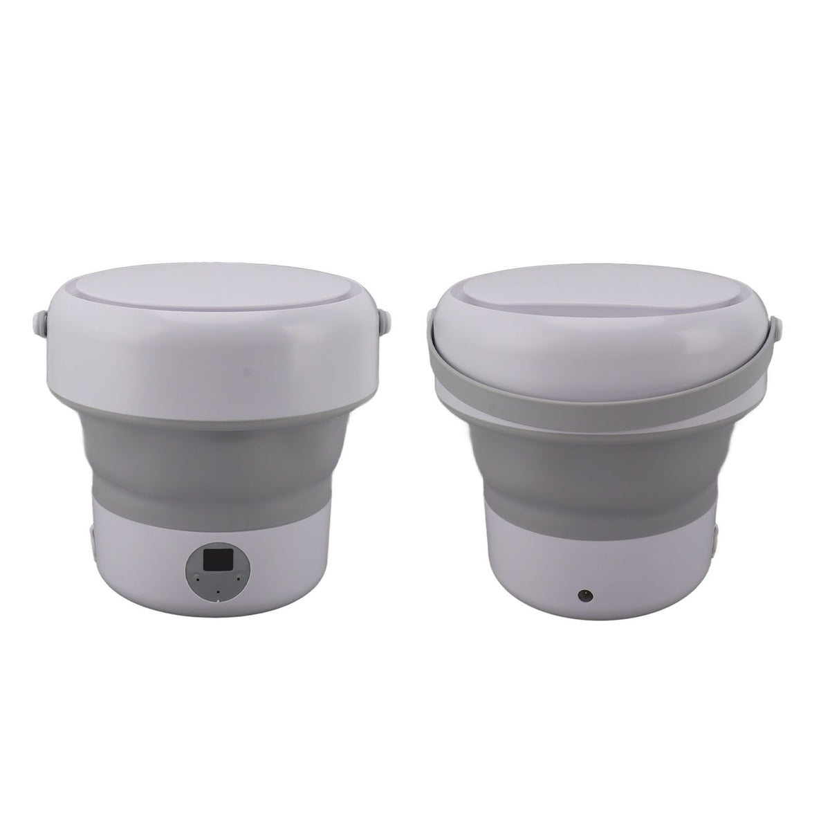 Portable Washing Machine 4.8L High Capacity Foldable Deep Cleaning for Underwear Baby Clothes