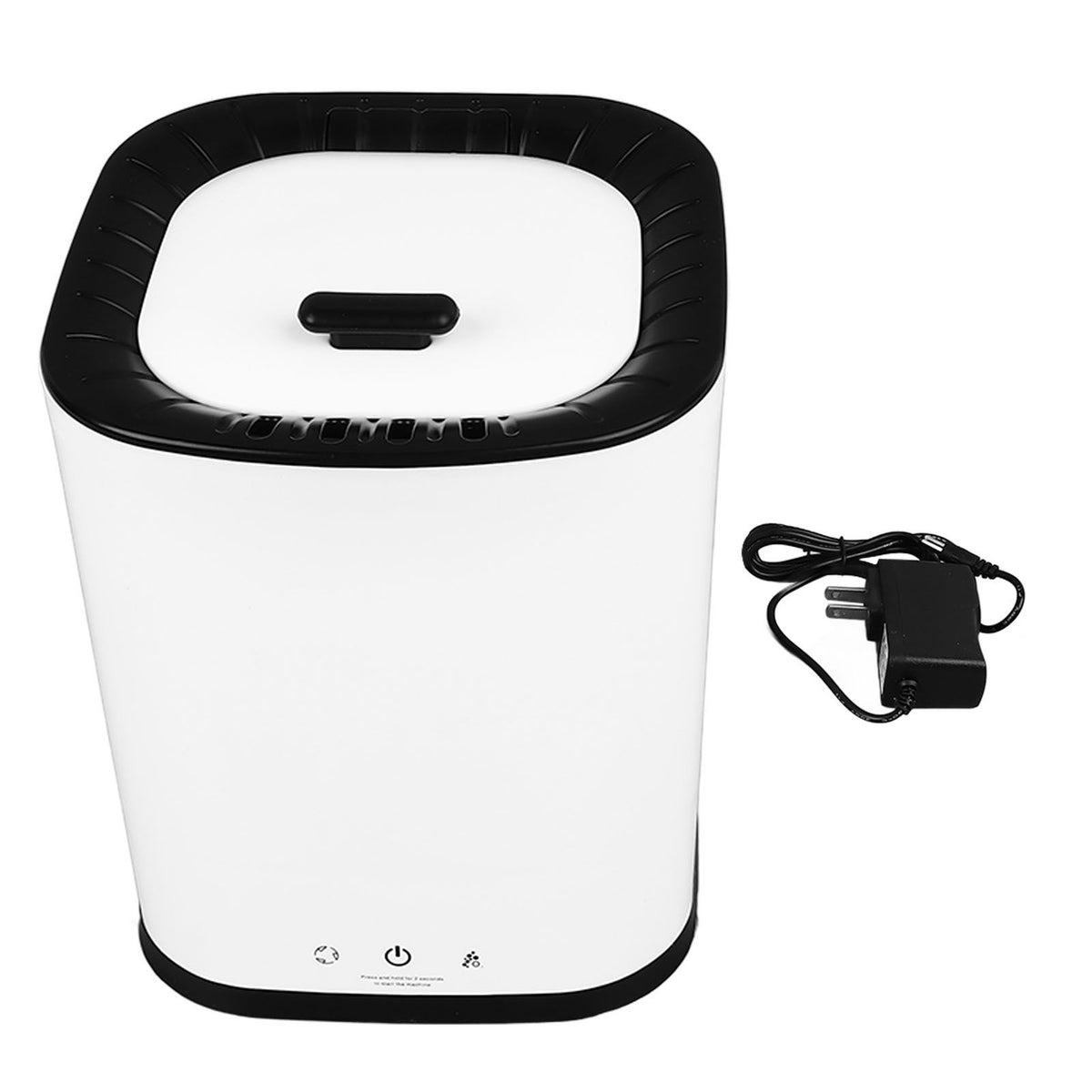 UV Mini Washing Machine 2.5L ABS Auto Shutdown Small Portable Laundry Washer for Apartment Dorm RV Travel