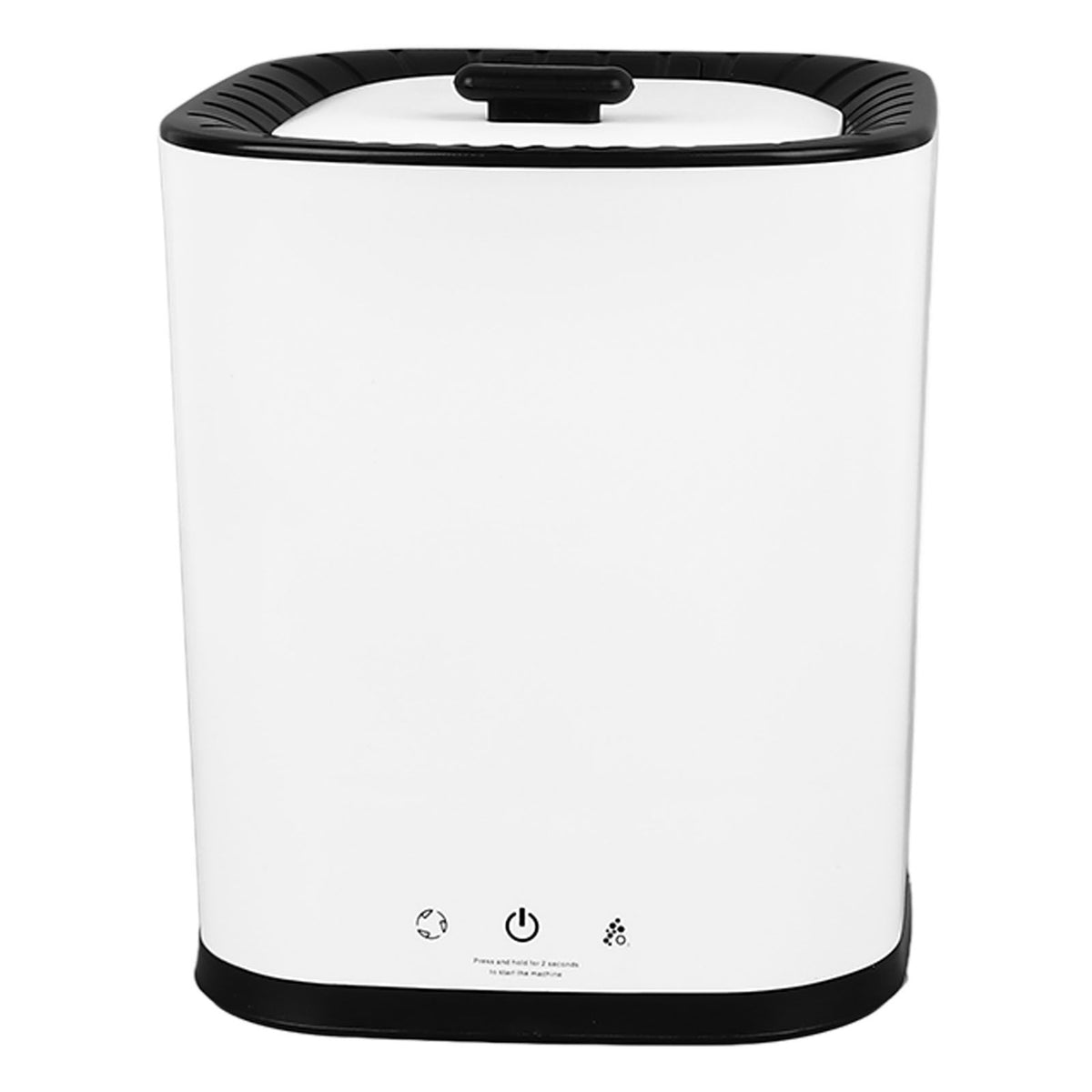 UV Mini Washing Machine 2.5L ABS Auto Shutdown Small Portable Laundry Washer for Apartment Dorm RV Travel