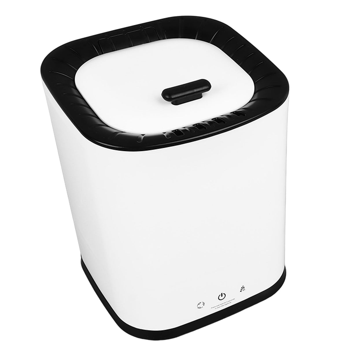 UV Mini Washing Machine 2.5L ABS Auto Shutdown Small Portable Laundry Washer for Apartment Dorm RV Travel