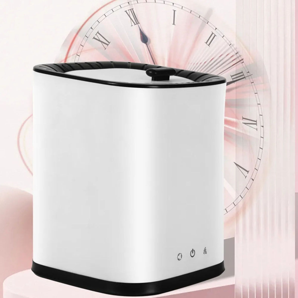 UV Mini Washing Machine 2.5L ABS Auto Shutdown Small Portable Laundry Washer for Apartment Dorm RV Travel