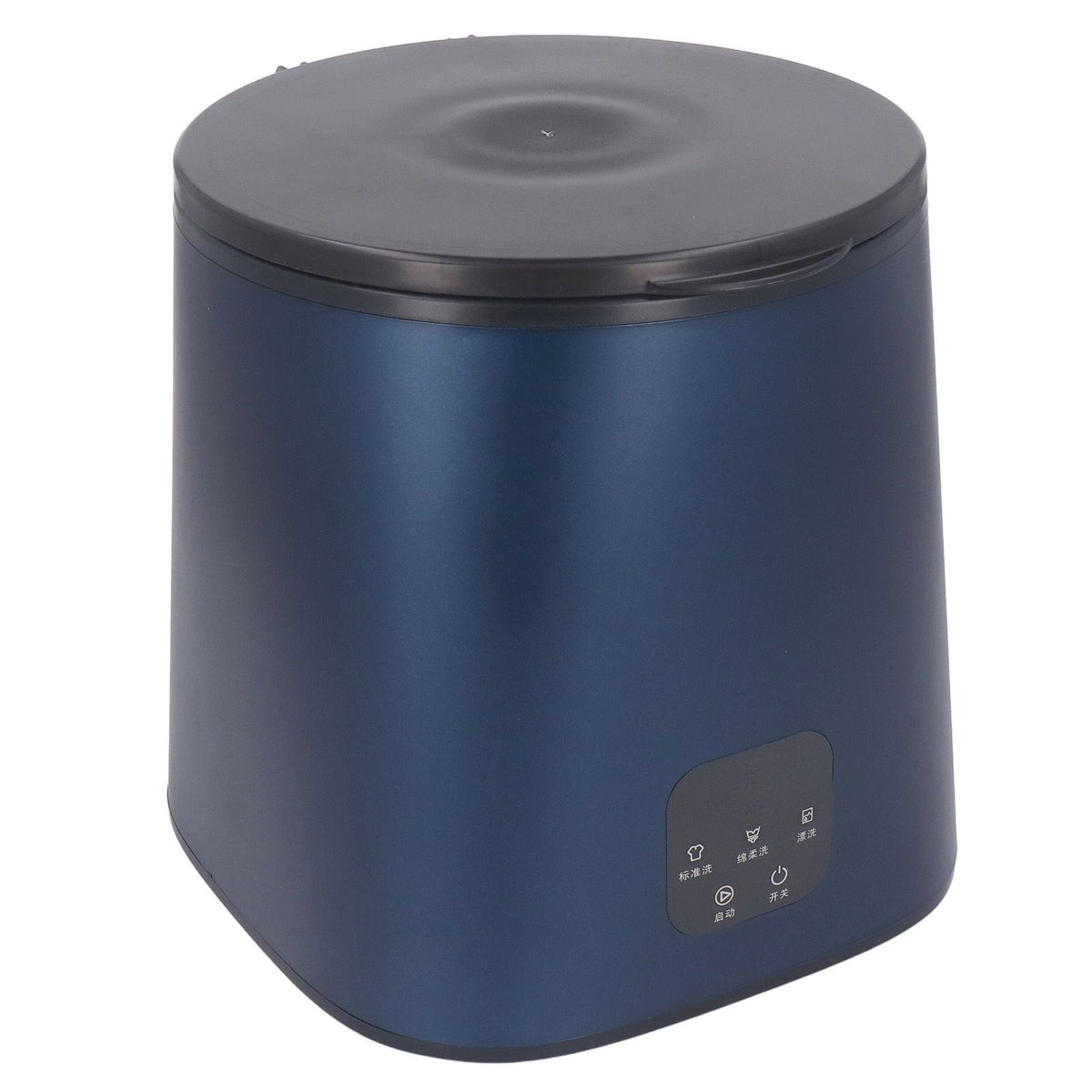 Mini Washing Machine DC12V 5L Capacity 12000P 15W Charging Automatic Small Washer