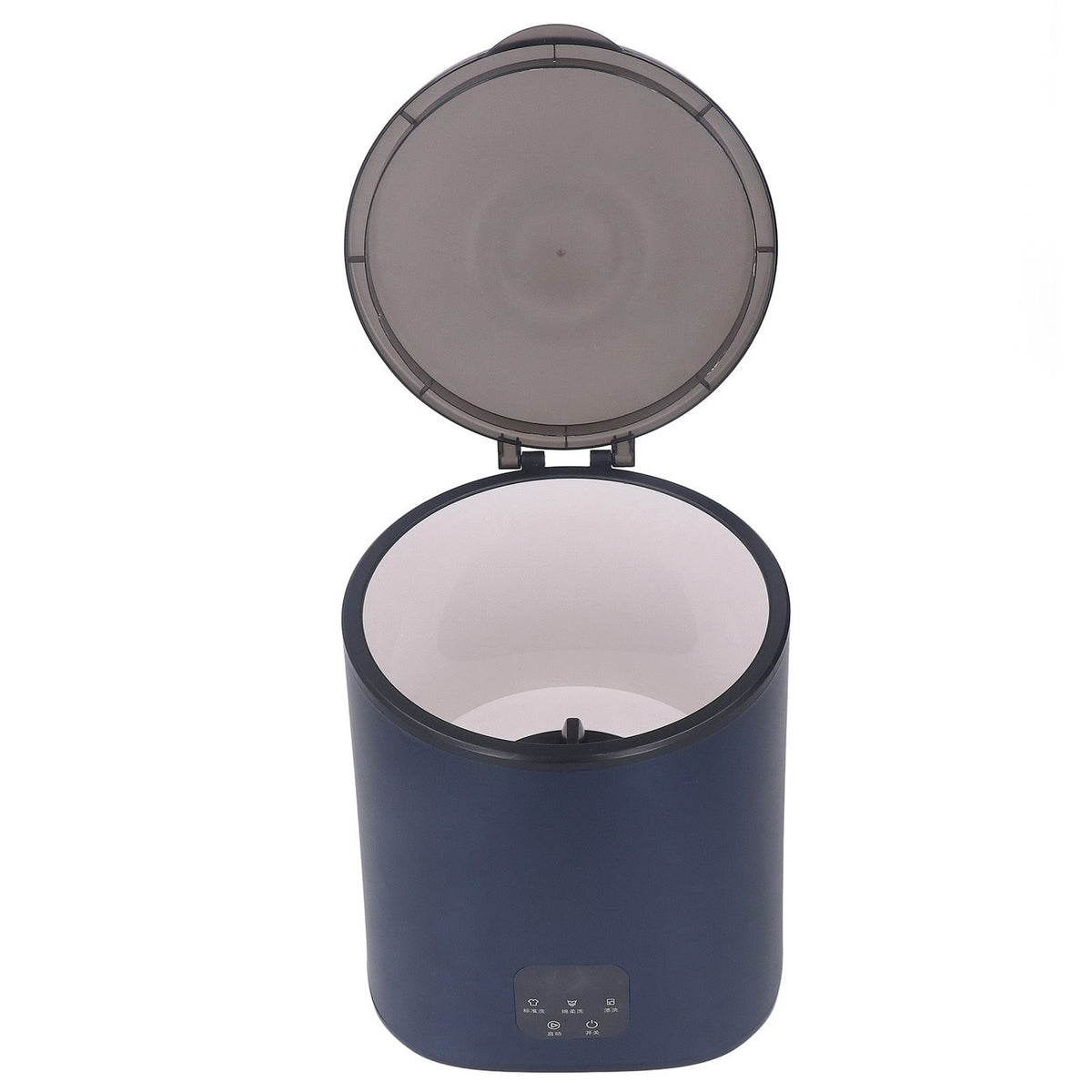 Mini Washing Machine DC12V 5L Capacity 12000P 15W Charging Automatic Small Washer