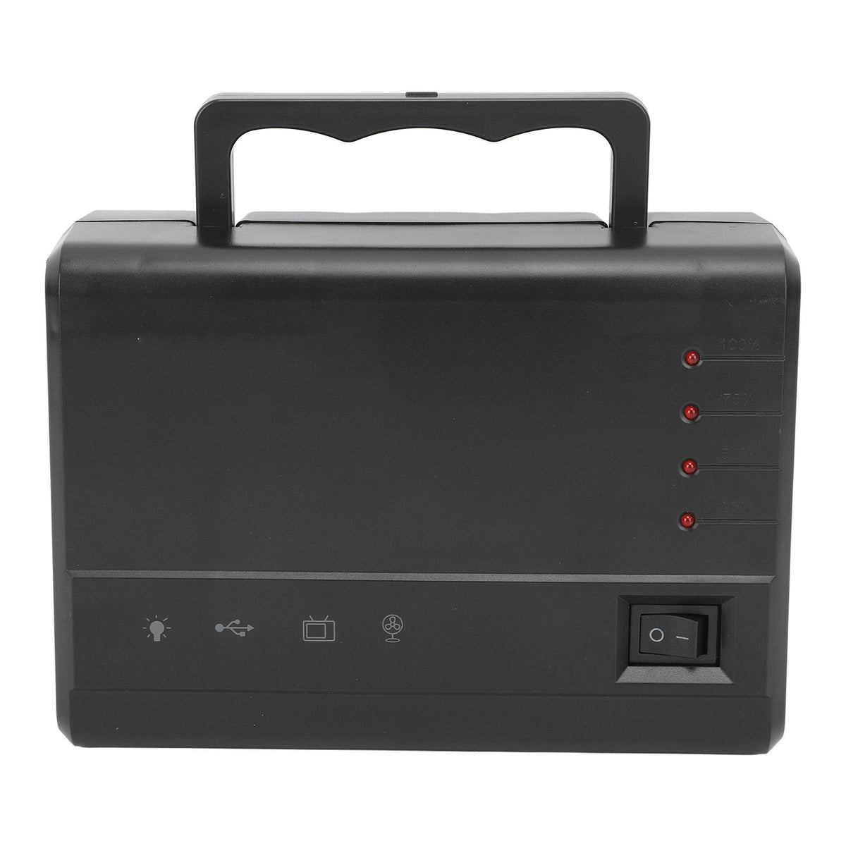 Portable Power Station 5000mAh Outdoor Solar Generator Power Bank for Camping Travel Party Emergency