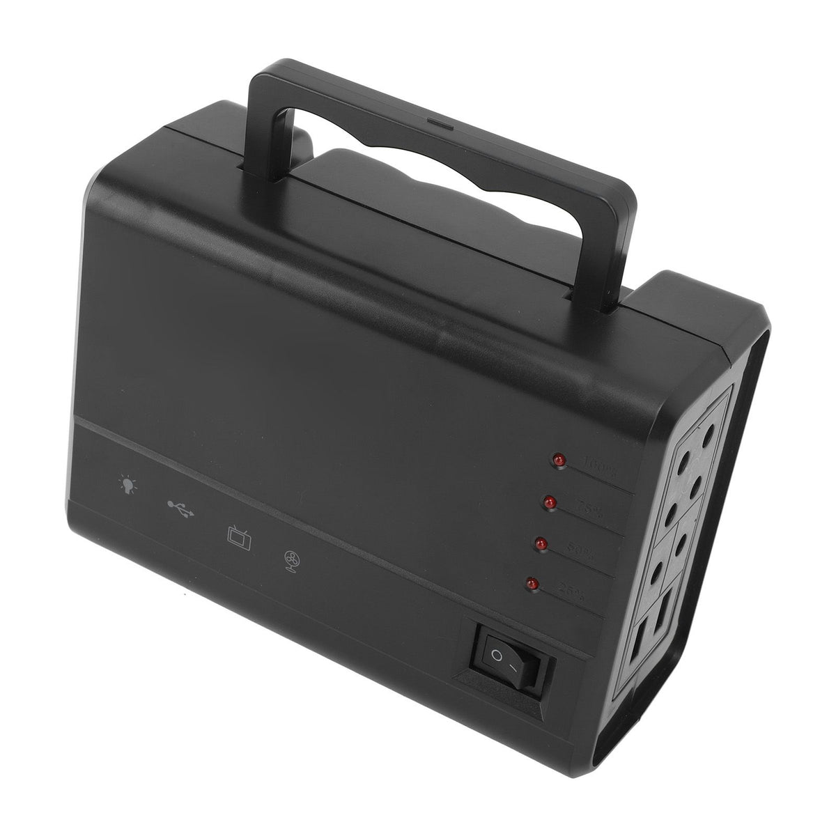 Portable Power Station 5000mAh Outdoor Solar Generator Power Bank for Camping Travel Party Emergency