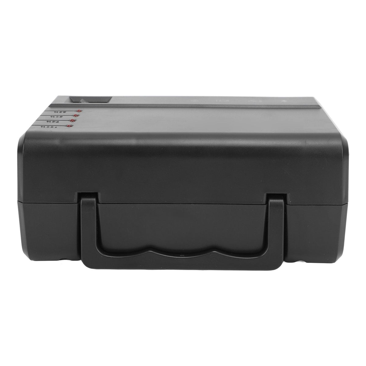 Portable Power Station 5000mAh Outdoor Solar Generator Power Bank for Camping Travel Party Emergency