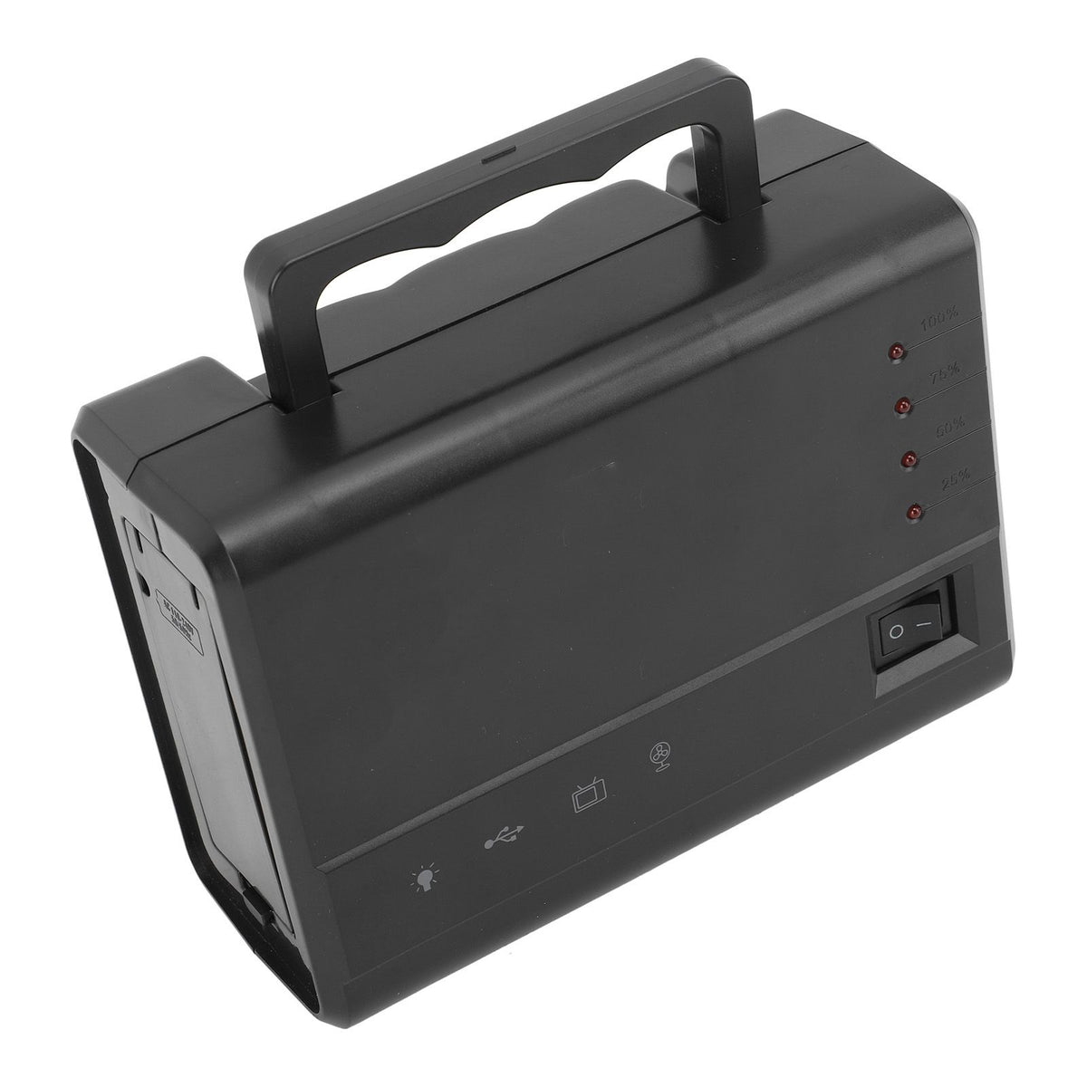 Portable Power Station 5000mAh Outdoor Solar Generator Power Bank for Camping Travel Party Emergency