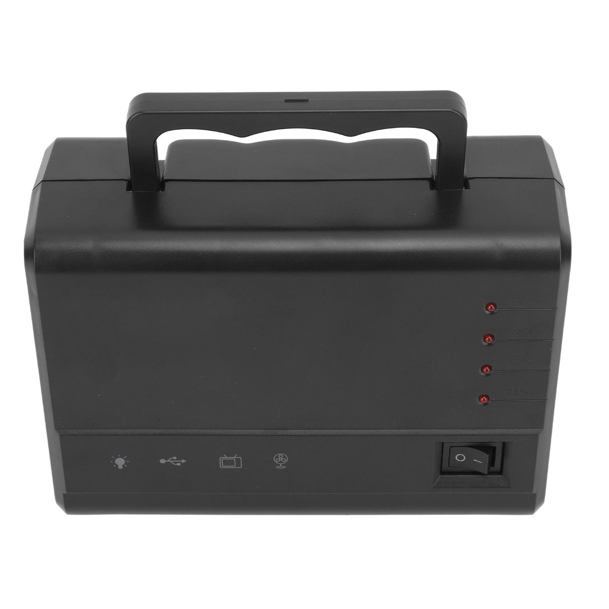 Portable Power Station 5000mAh Outdoor Solar Generator Power Bank for Camping Travel Party Emergency