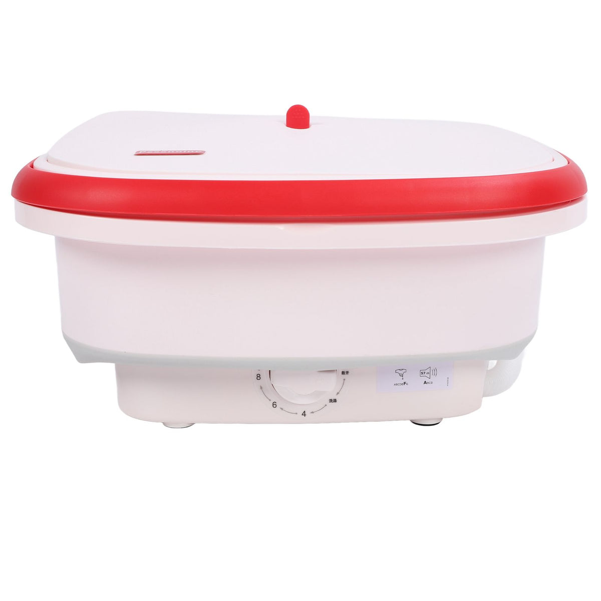 16L Folding Washing Machine Mini Portable Collapsible Underwear Bucket Washer for Household Dormitory Travel