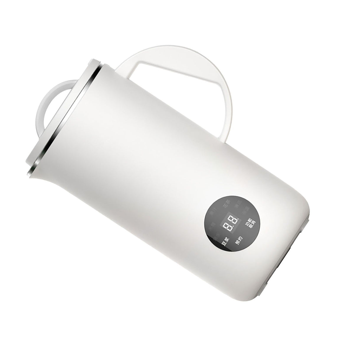 Countertop Blender Multifunctional Reservation Heating Portable Automatic Blender for Home Kitchen 600ml