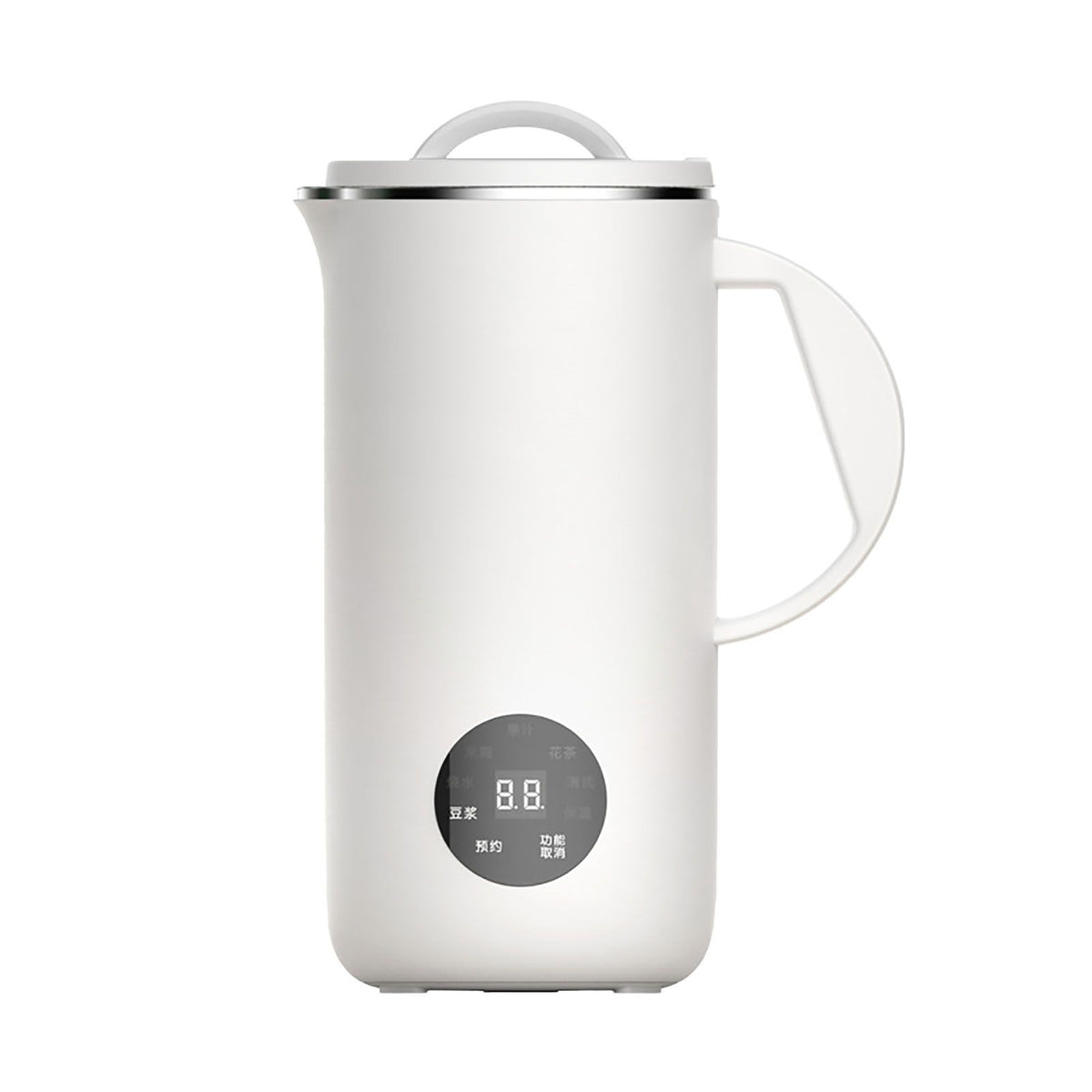 Countertop Blender Multifunctional Reservation Heating Portable Automatic Blender for Home Kitchen 600ml