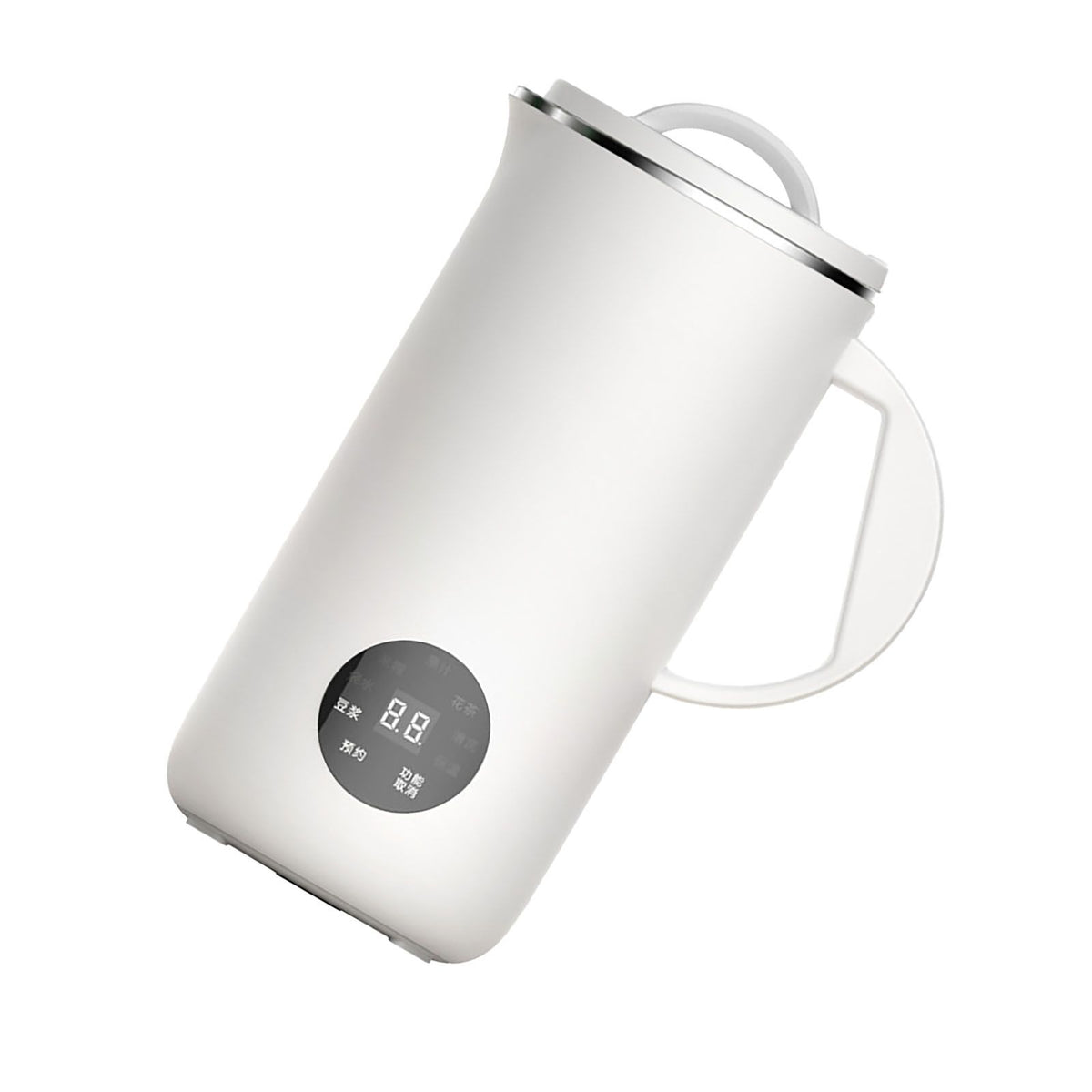 Countertop Blender Multifunctional Reservation Heating Portable Automatic Blender for Home Kitchen 600ml