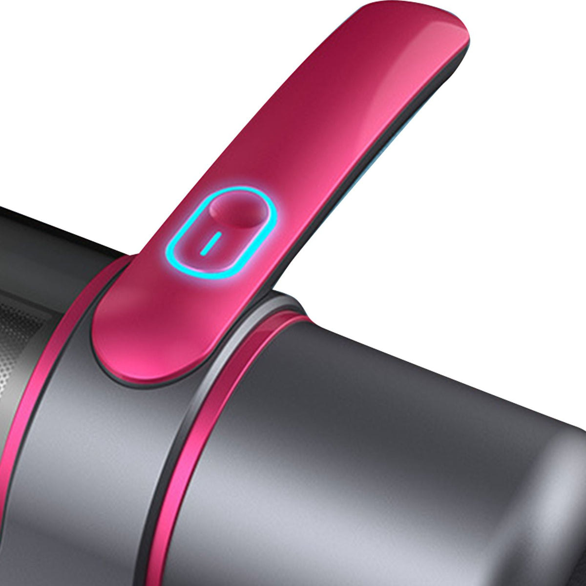 Cordless Bed Vacuum Powerful Suction Flapping Lightweight Rechargeable Handheld Vacuum for Bedroom Sofa