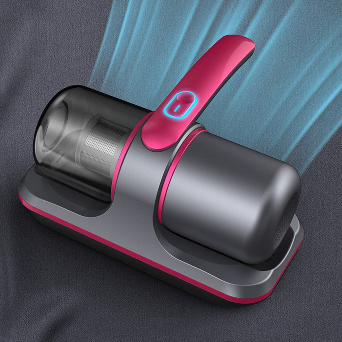 Cordless Bed Vacuum Powerful Suction Flapping Lightweight Rechargeable Handheld Vacuum for Bedroom Sofa