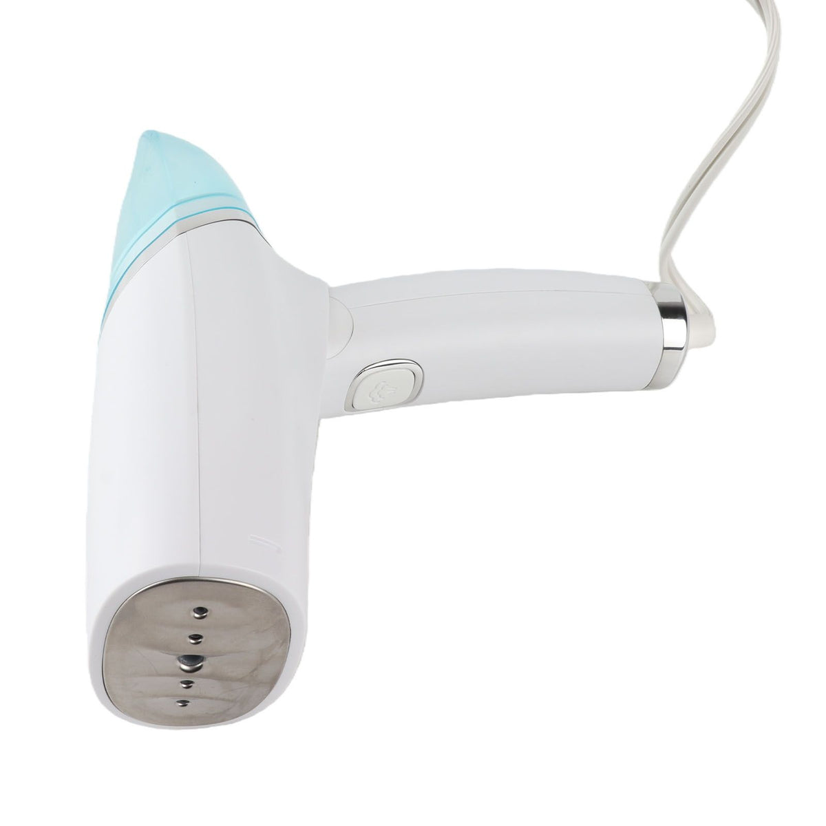 Steam Iron Pearly White 120ml Water Tank Portable Small Handheld Steam Ironing Machine for Home Travel