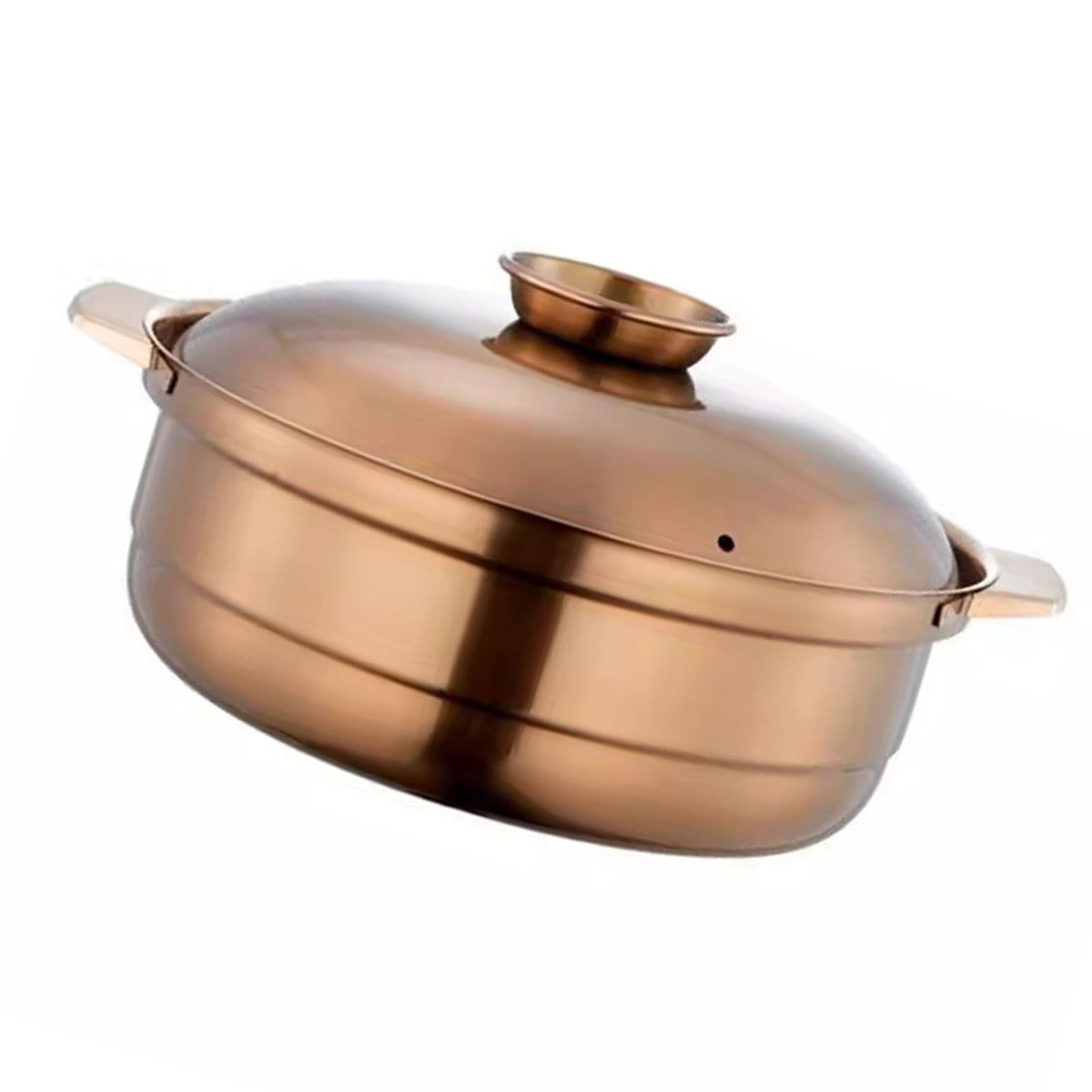 Soup Pot Stainless Steel Large Capacity Commercial Family Hot Pot Universal for Induction Cooker Gas Stove 30cm/11.81in 1 Type