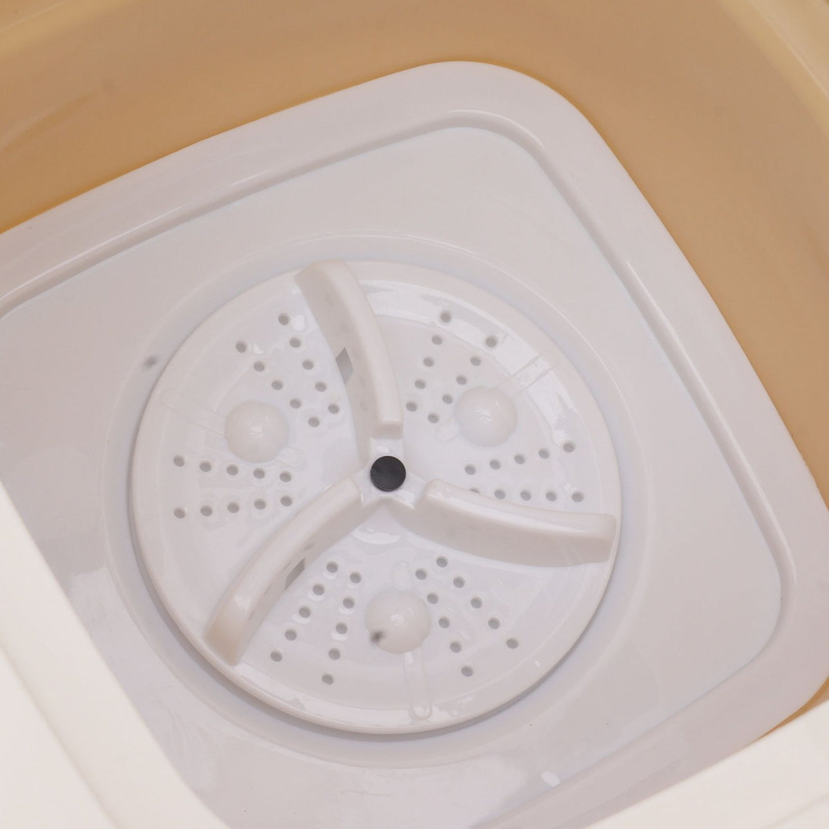 9L Foldable Washing Machine Small Automatic Portable Mini Washer Baby Underwear Washing Machine for Dormitory Travel