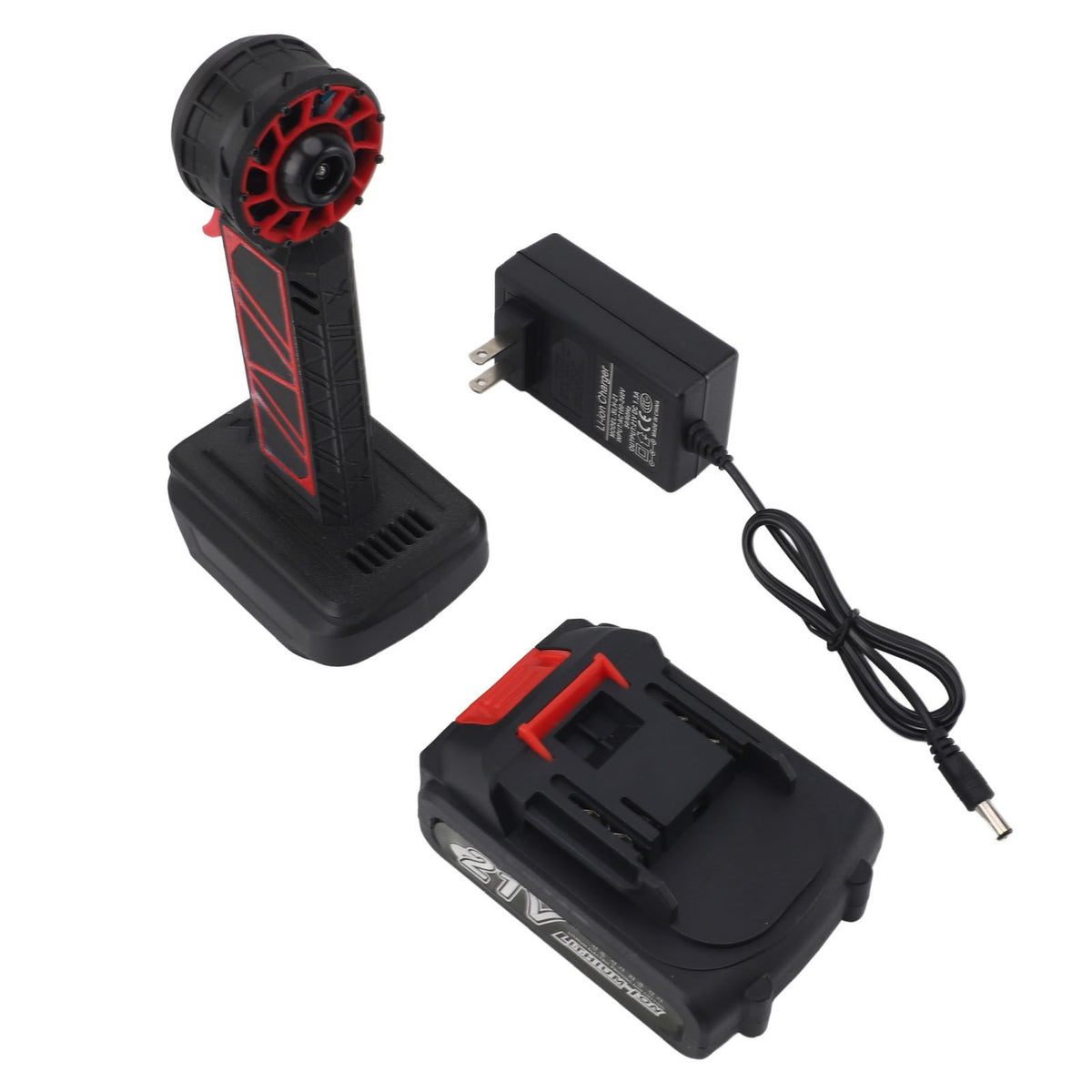 Jet Fan Brushless Motor High Speed Powerful Portable Handheld Turbo Violent Fan for Camping Car
