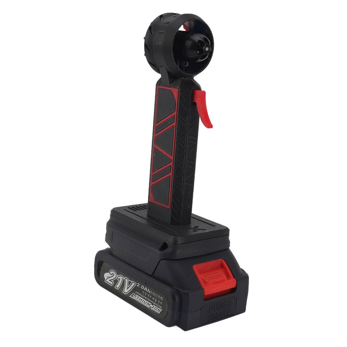 Jet Fan Brushless Motor High Speed Powerful Portable Handheld Turbo Violent Fan for Camping Car