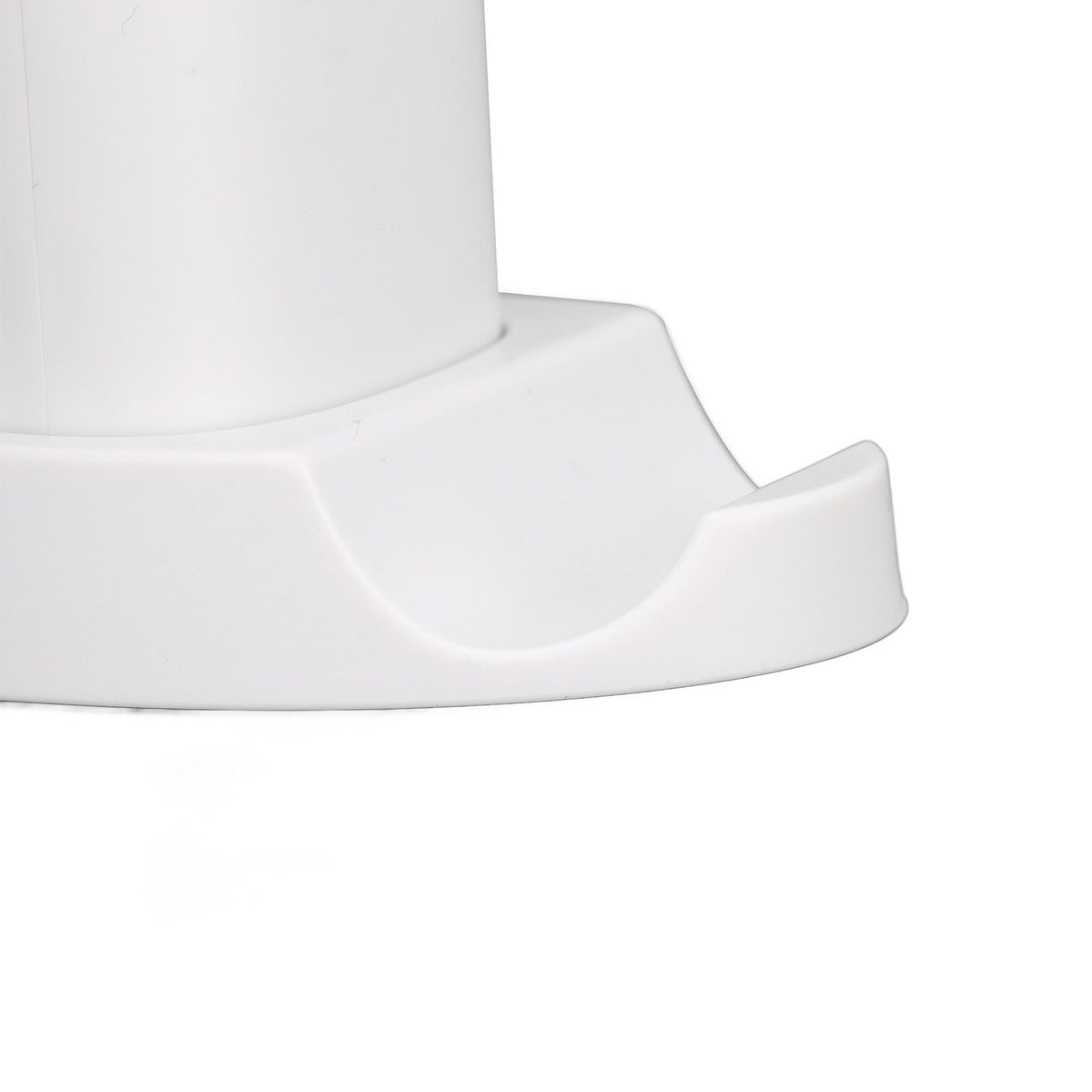 Handheld Fan Quiet Foldable Brushless Motor Digital Display 3600mah 3 Speed Cooling Fan for Outdoor Home White