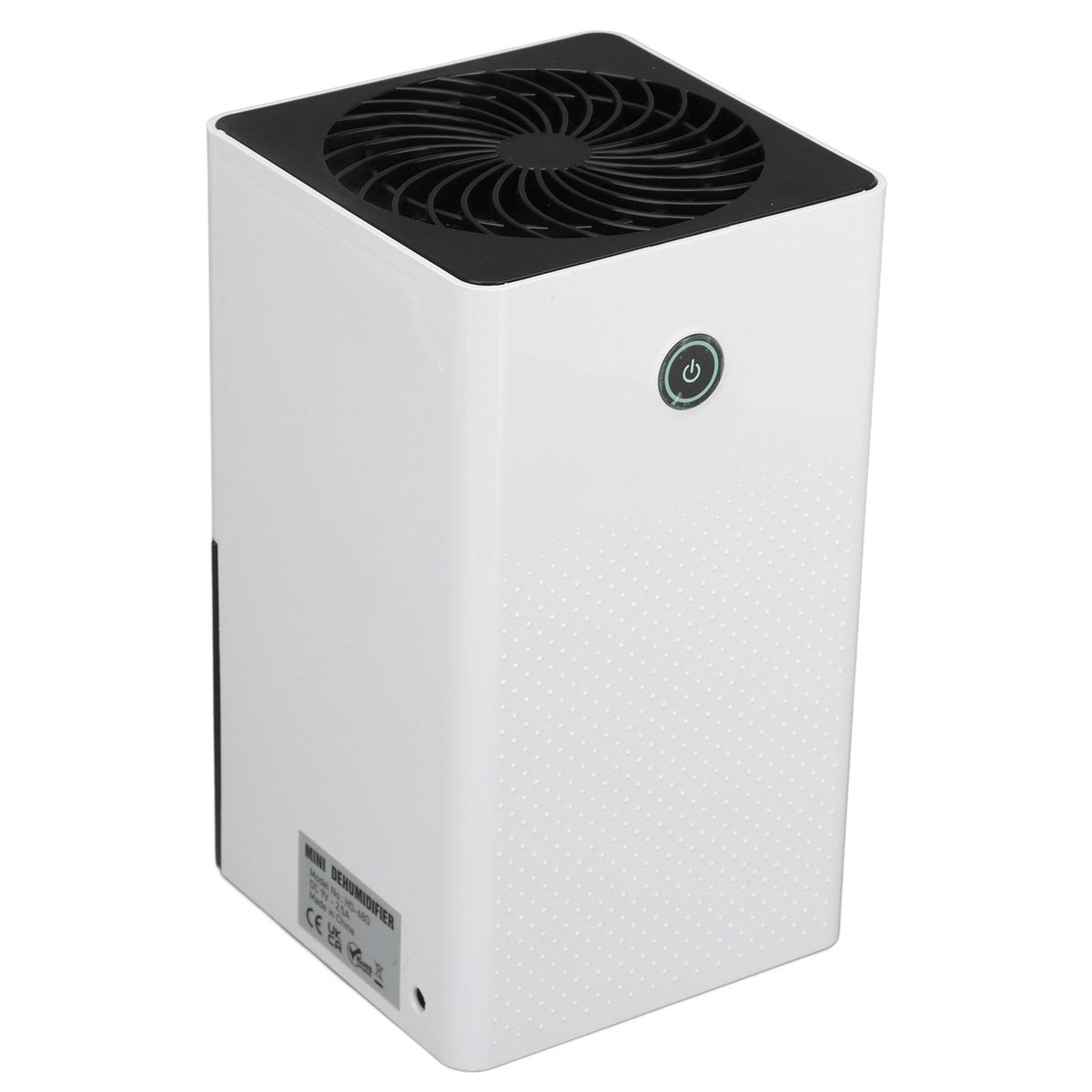 Dehumidifier Ultra Quiet Energy Saving Mini Portable Air Dehumidifier with 1L Water Tank For Bedroom Basement