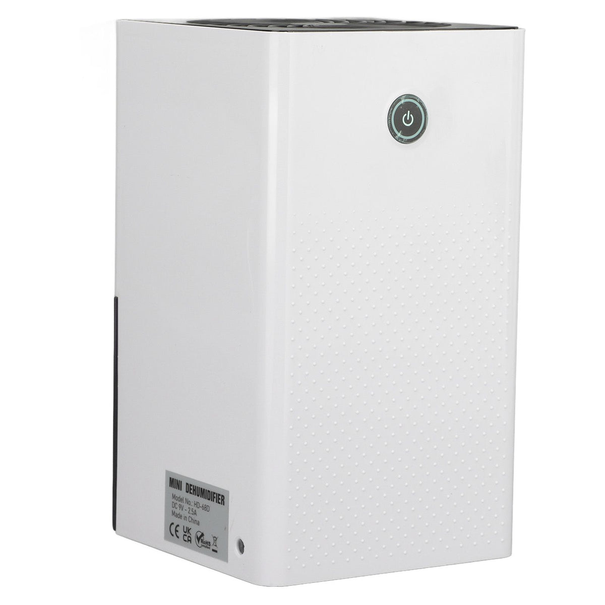 Dehumidifier Ultra Quiet Energy Saving Mini Portable Air Dehumidifier with 1L Water Tank For Bedroom Basement
