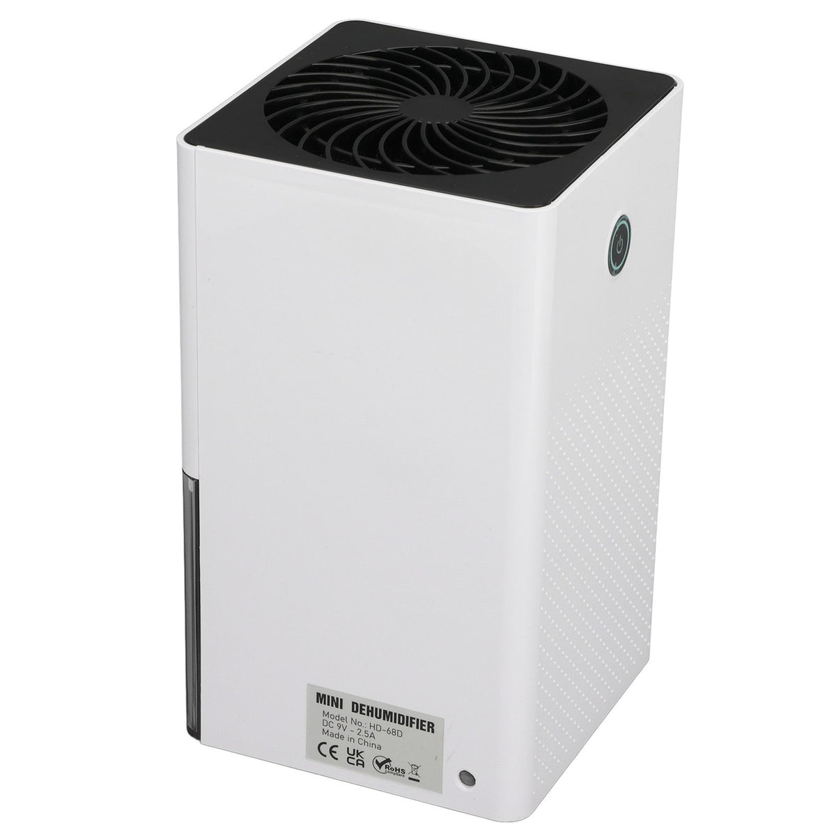 Dehumidifier Ultra Quiet Energy Saving Mini Portable Air Dehumidifier with 1L Water Tank For Bedroom Basement
