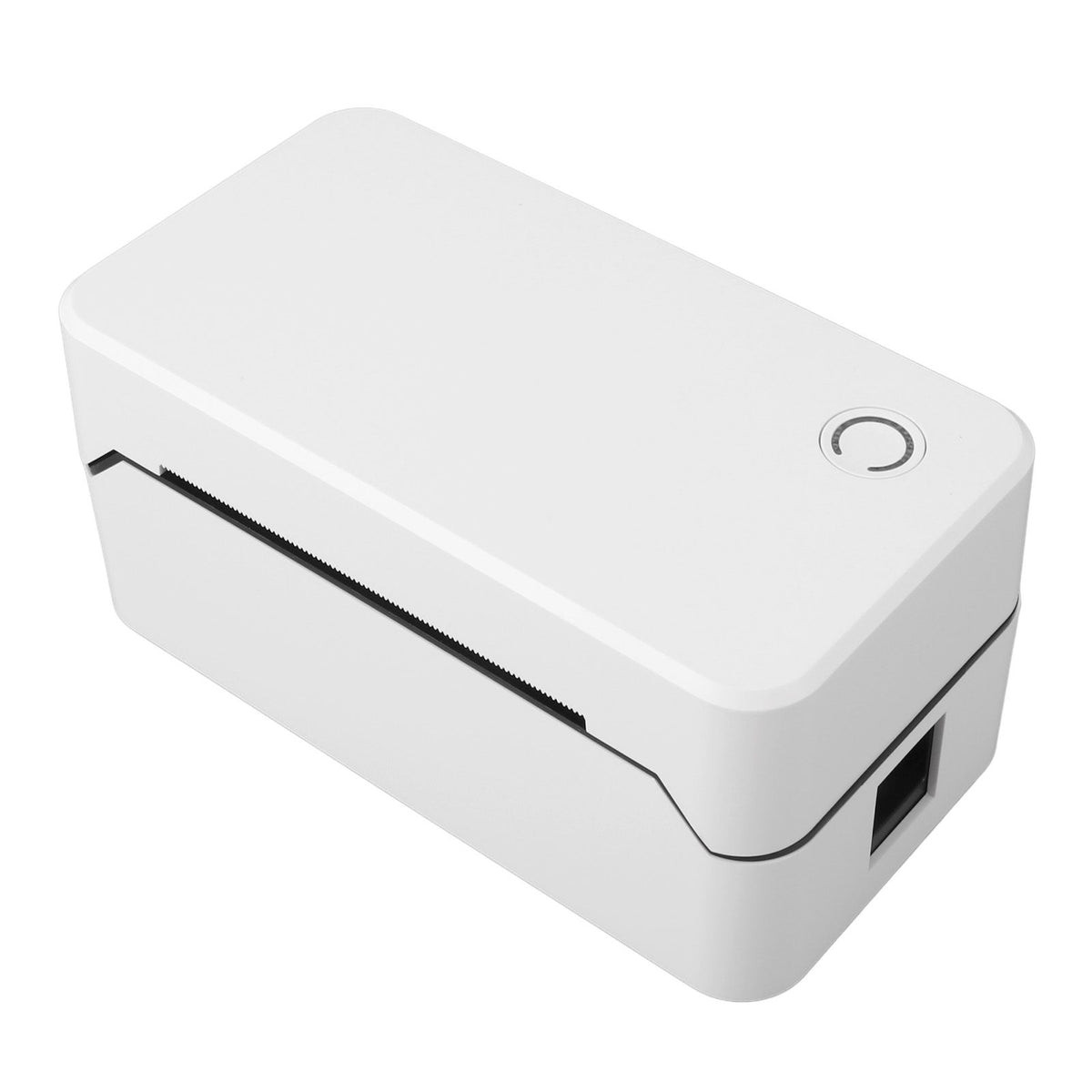 Express Printer Multifunctional USB Bluetooth Single Label Printer Thermal Printer for Home Business Office 100‑240V European Plug