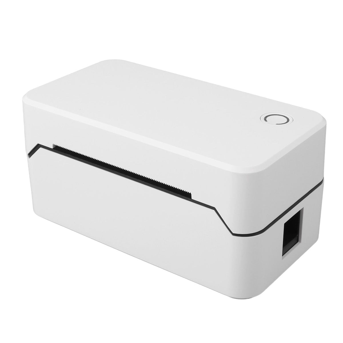 Express Printer Multifunctional USB Bluetooth Single Label Printer Thermal Printer for Home Business Office 100‑240V European Plug