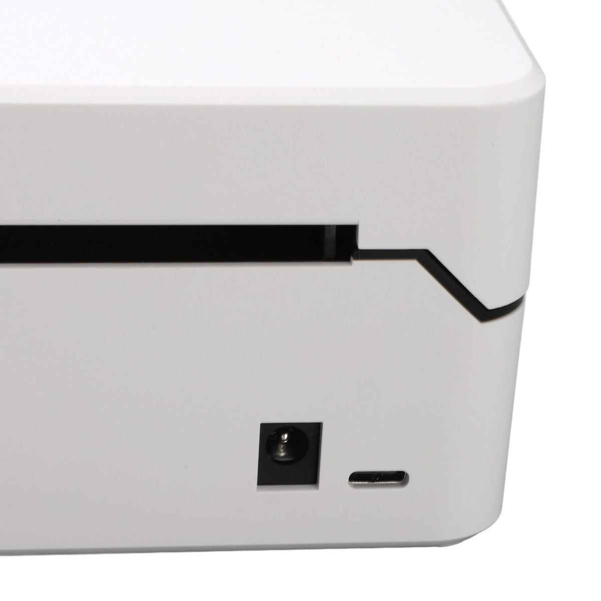 Express Printer Multifunctional USB Bluetooth Single Label Printer Thermal Printer for Home Business Office 100‑240V European Plug