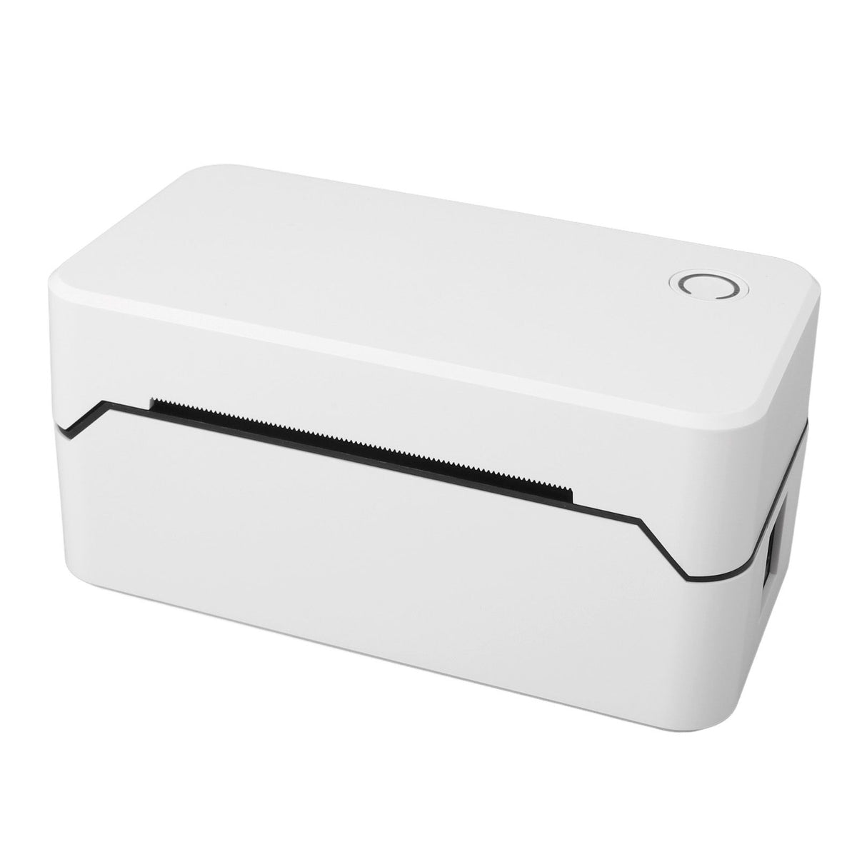 Express Printer Multifunctional USB Bluetooth Single Label Printer Thermal Printer for Home Business Office 100‑240V European Plug