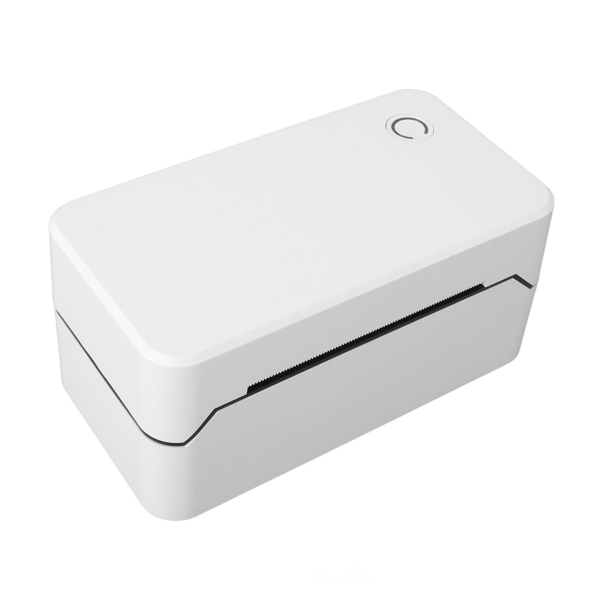 Express Printer Multifunctional USB Bluetooth Single Label Printer Thermal Printer for Home Business Office 100‑240V European Plug