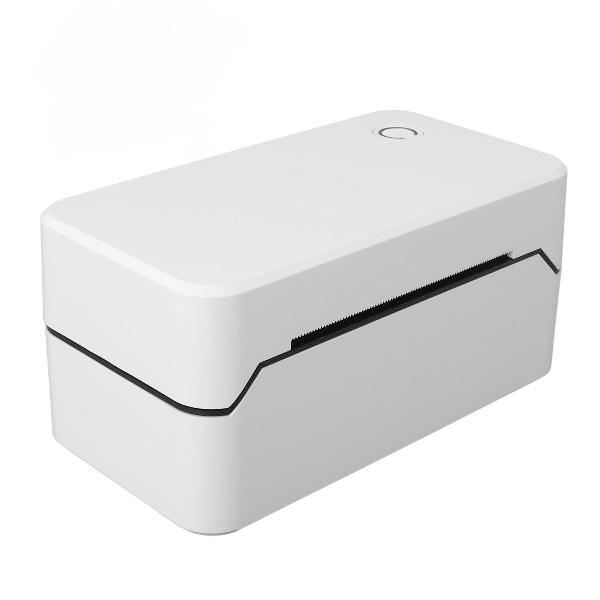 Express Printer Multifunctional USB Bluetooth Single Label Printer Thermal Printer for Home Business Office 100‑240V European Plug