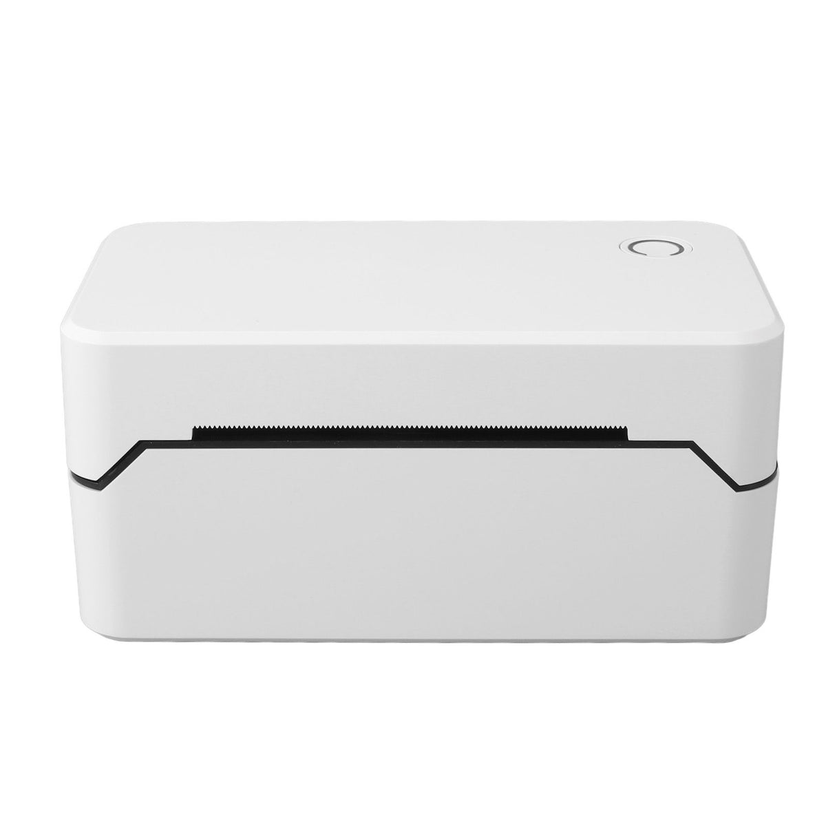 Express Printer Multifunctional USB Bluetooth Single Label Printer Thermal Printer for Home Business Office 100‑240V European Plug