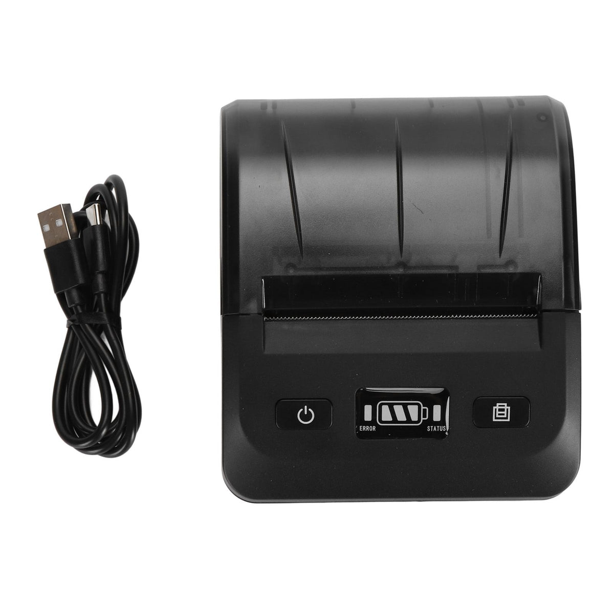 Bluetooth Receipt Printer Portable Support Multi Language 80mm Mobile Thermal Printer for Android for IOS for Windows