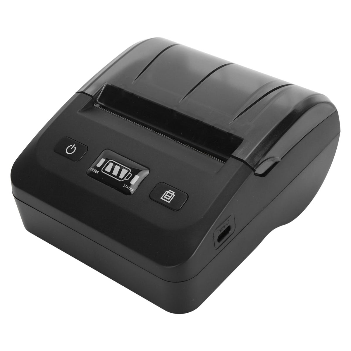 Bluetooth Receipt Printer Portable Support Multi Language 80mm Mobile Thermal Printer for Android for IOS for Windows