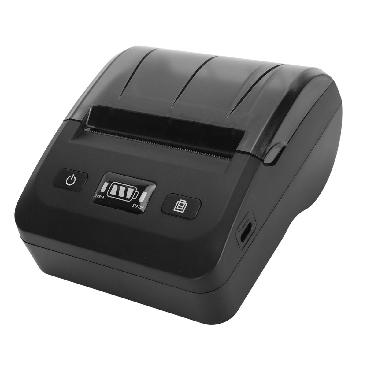 Bluetooth Receipt Printer Portable Support Multi Language 80mm Mobile Thermal Printer for Android for IOS for Windows