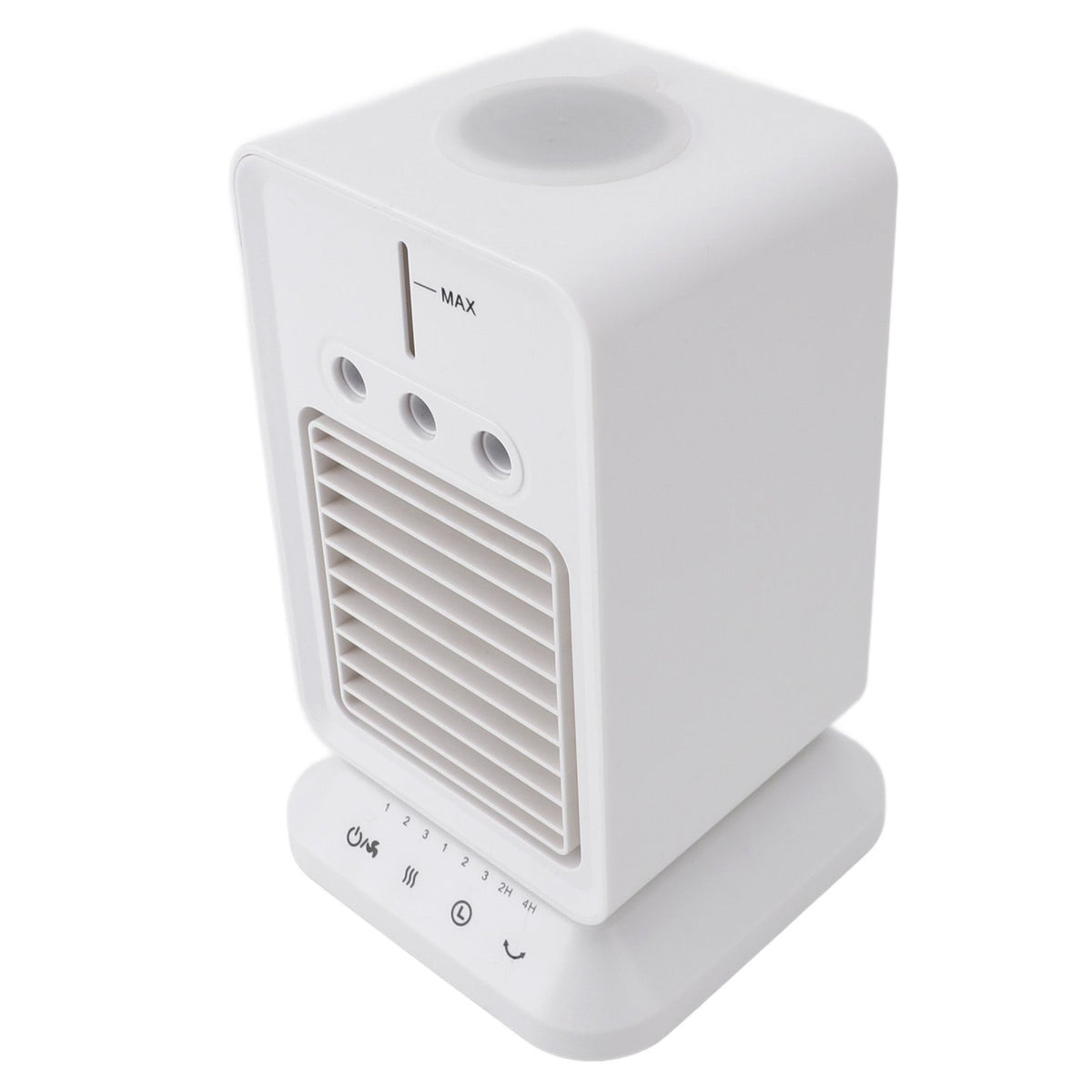 Portable Air Conditioner Multifunctional 3 Levels Oscillating Spray Humidifier Fan Desktop Water Cooled Fan for Home Office