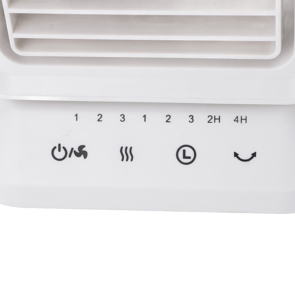 Portable Air Conditioner Multifunctional 3 Levels Oscillating Spray Humidifier Fan Desktop Water Cooled Fan for Home Office