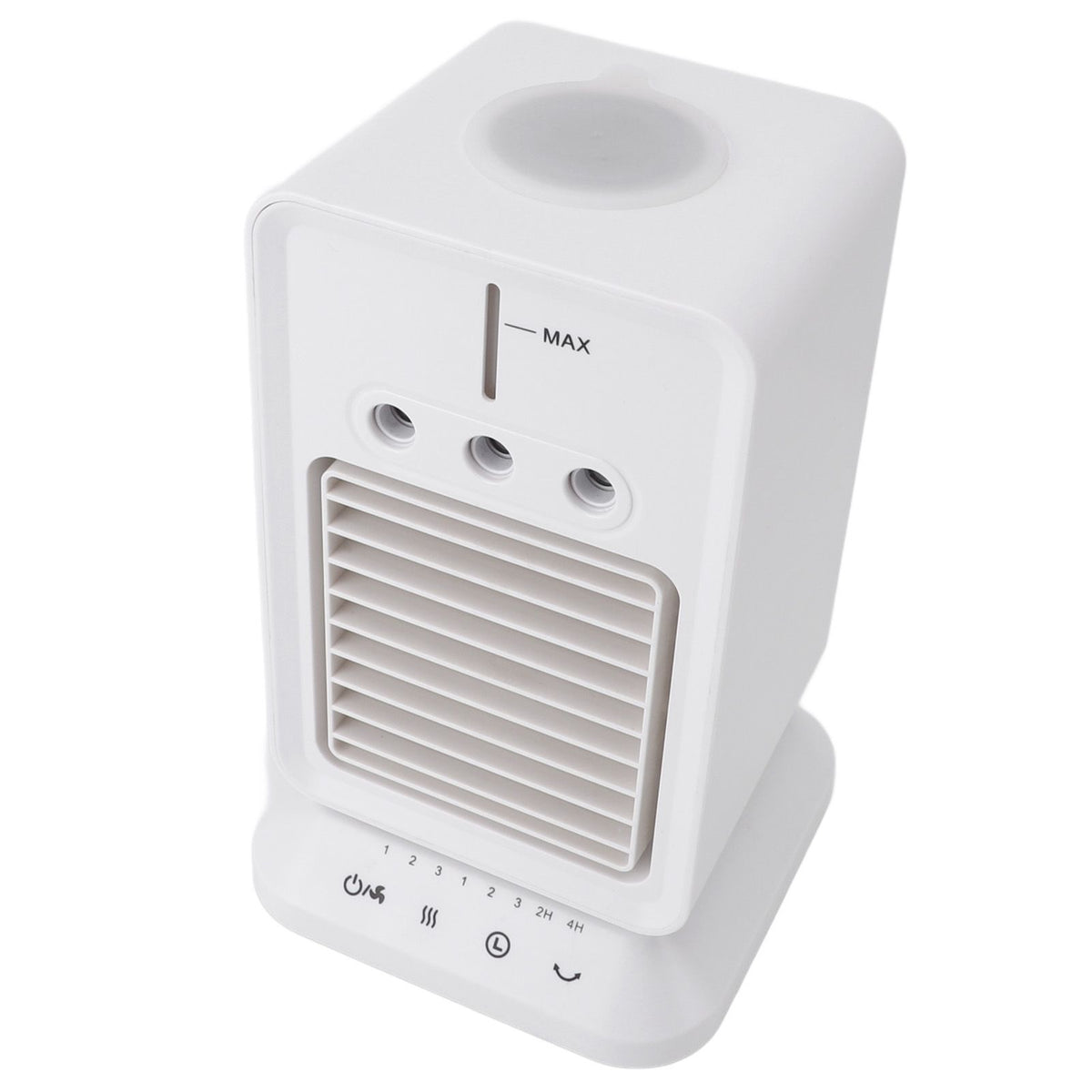 Portable Air Conditioner Multifunctional 3 Levels Oscillating Spray Humidifier Fan Desktop Water Cooled Fan for Home Office