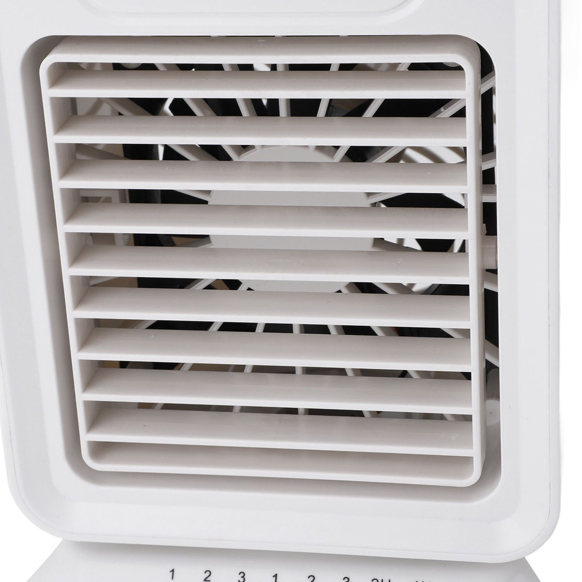 Portable Air Conditioner Multifunctional 3 Levels Oscillating Spray Humidifier Fan Desktop Water Cooled Fan for Home Office
